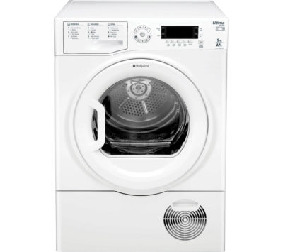 HOTPOINT Ultima S-line SUTCDGREEN9A1 Heat Pump Tumble Dryer - White HOTPOINT Ultima S-line SUTCDGREEN9A1 Heat Pump Tumble Dryer - White